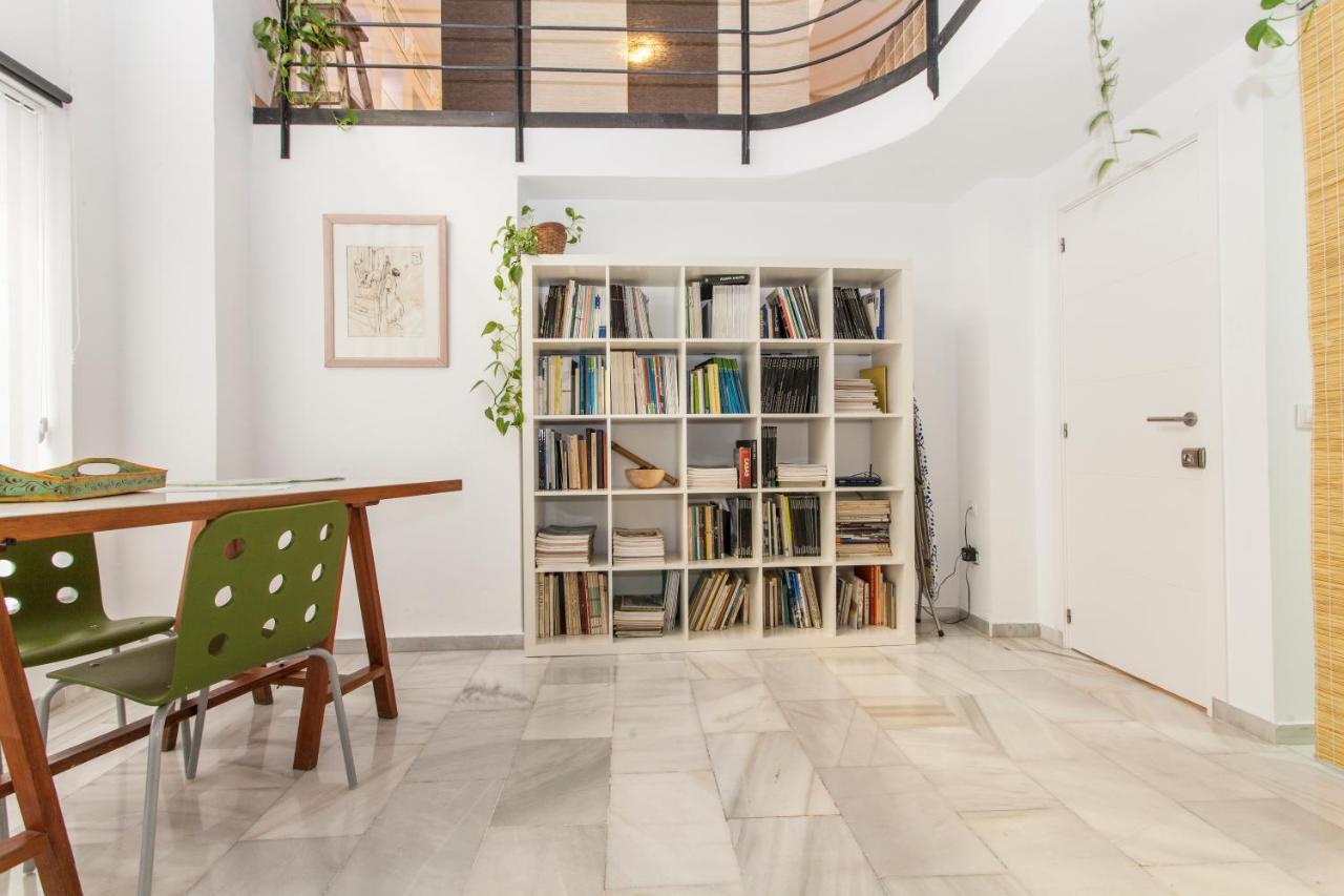 Apartmán Lf Parking Incluido Amplio Loft En Barrio Santa Cruz Sevilla Exteriér fotografie
