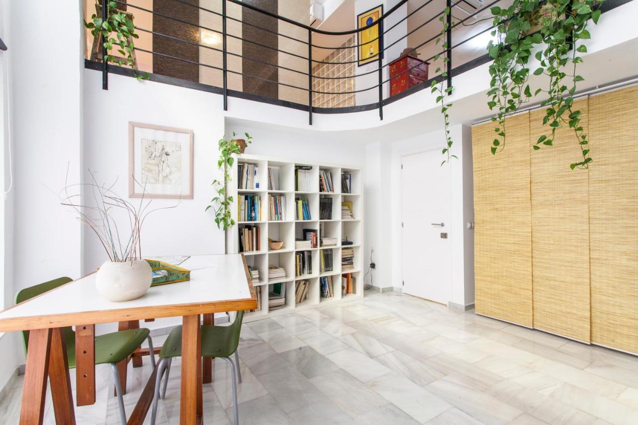 Apartmán Lf Parking Incluido Amplio Loft En Barrio Santa Cruz Sevilla Exteriér fotografie