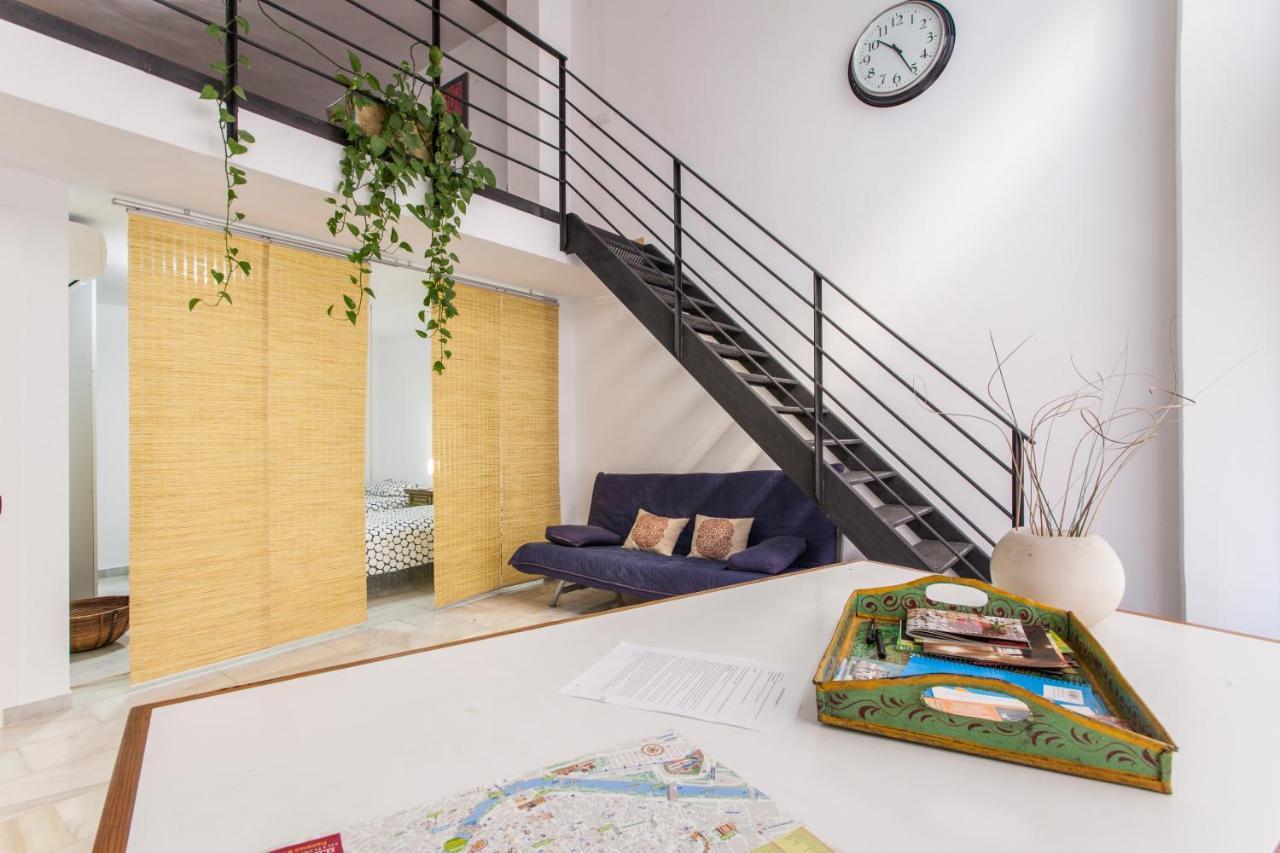 Apartmán Lf Parking Incluido Amplio Loft En Barrio Santa Cruz Sevilla Exteriér fotografie
