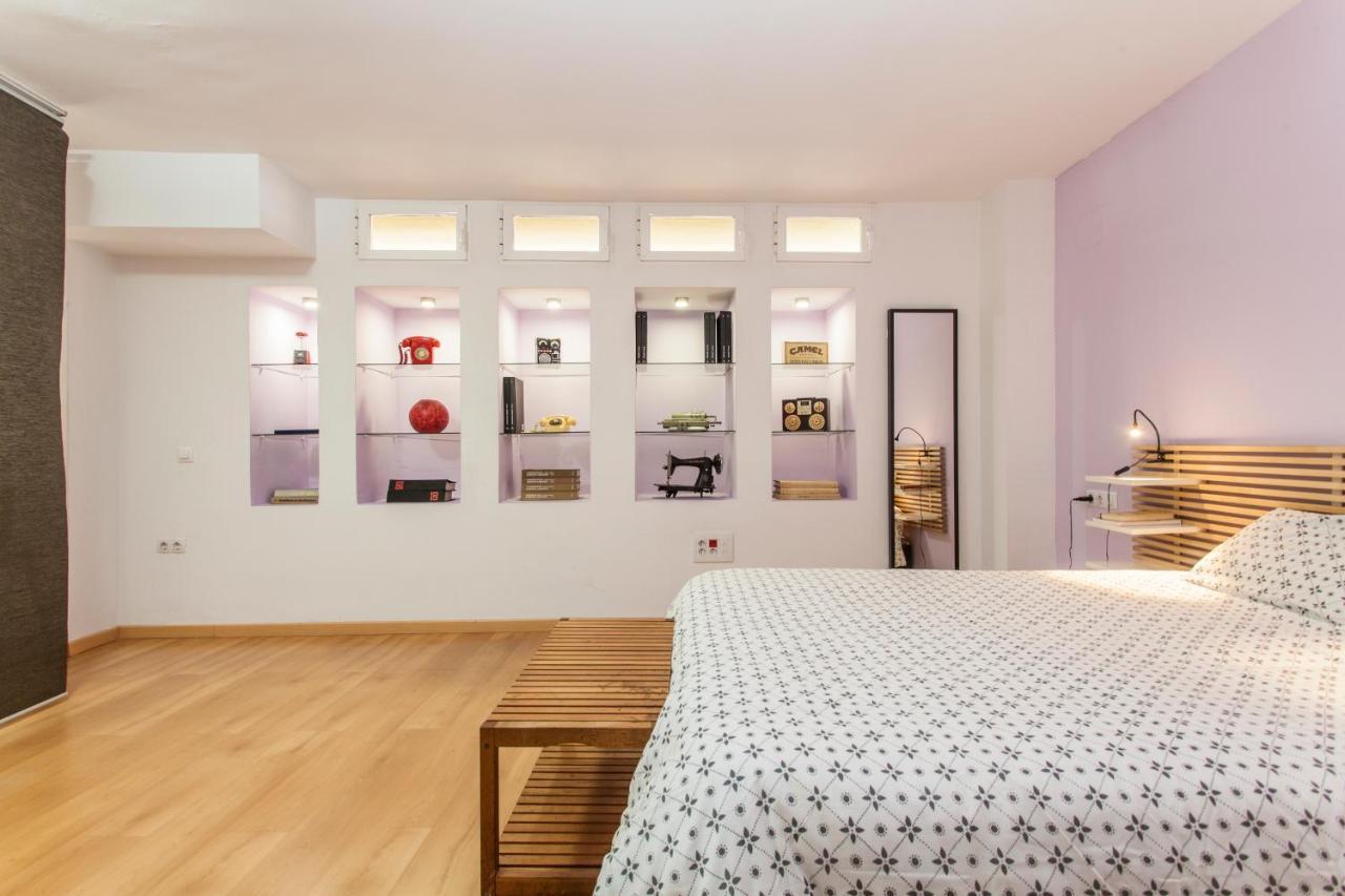 Apartmán Lf Parking Incluido Amplio Loft En Barrio Santa Cruz Sevilla Exteriér fotografie