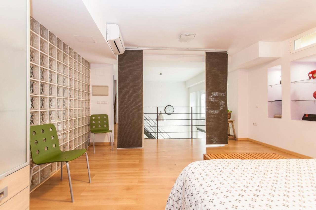 Apartmán Lf Parking Incluido Amplio Loft En Barrio Santa Cruz Sevilla Exteriér fotografie