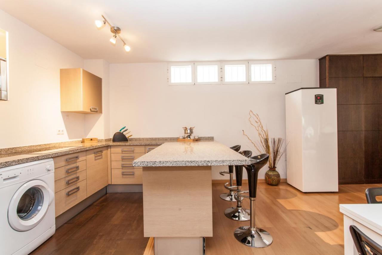 Apartmán Lf Parking Incluido Amplio Loft En Barrio Santa Cruz Sevilla Exteriér fotografie