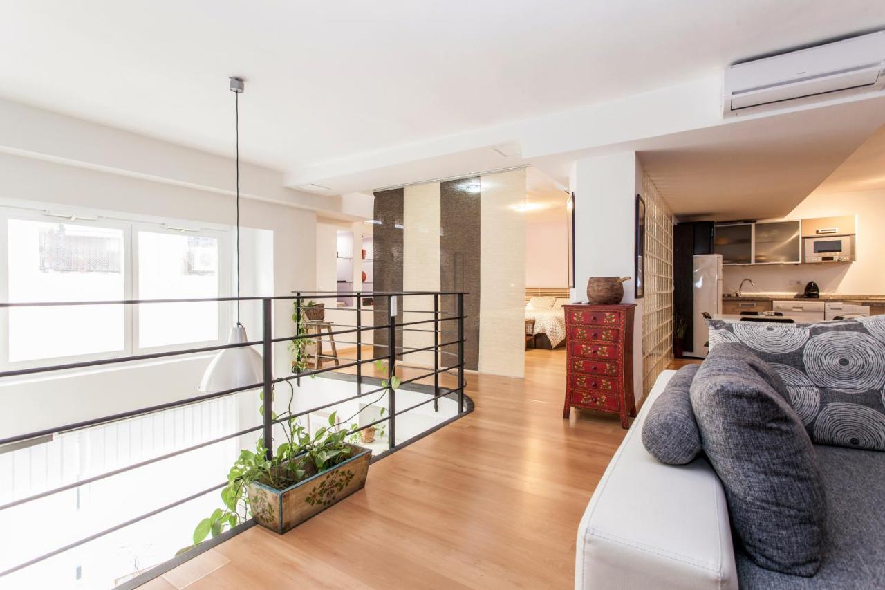 Apartmán Lf Parking Incluido Amplio Loft En Barrio Santa Cruz Sevilla Exteriér fotografie