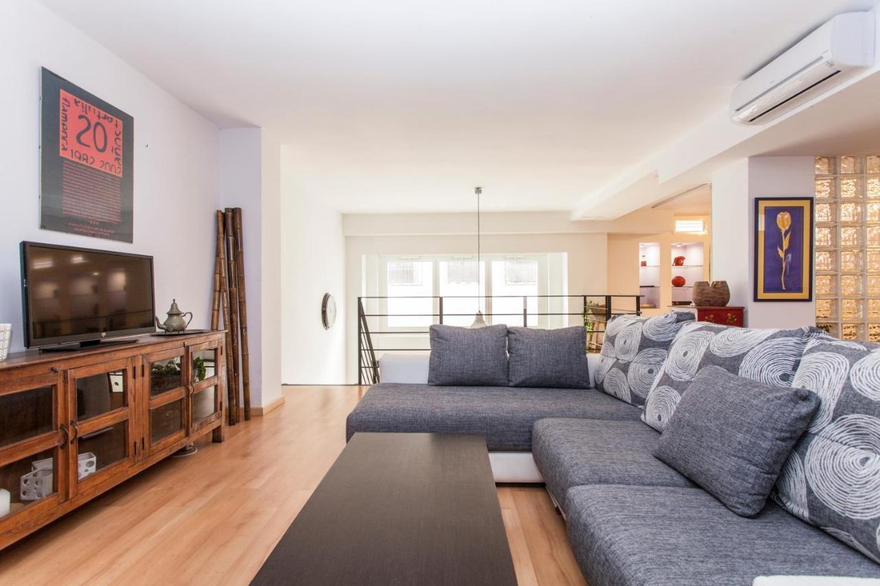 Apartmán Lf Parking Incluido Amplio Loft En Barrio Santa Cruz Sevilla Exteriér fotografie