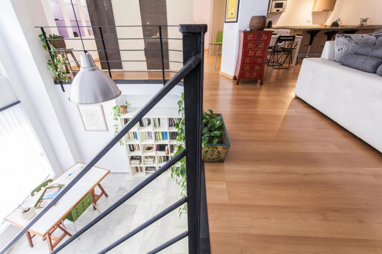 Apartmán Lf Parking Incluido Amplio Loft En Barrio Santa Cruz Sevilla Exteriér fotografie