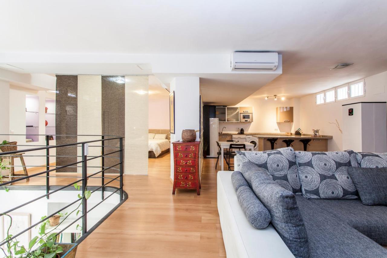 Apartmán Lf Parking Incluido Amplio Loft En Barrio Santa Cruz Sevilla Exteriér fotografie