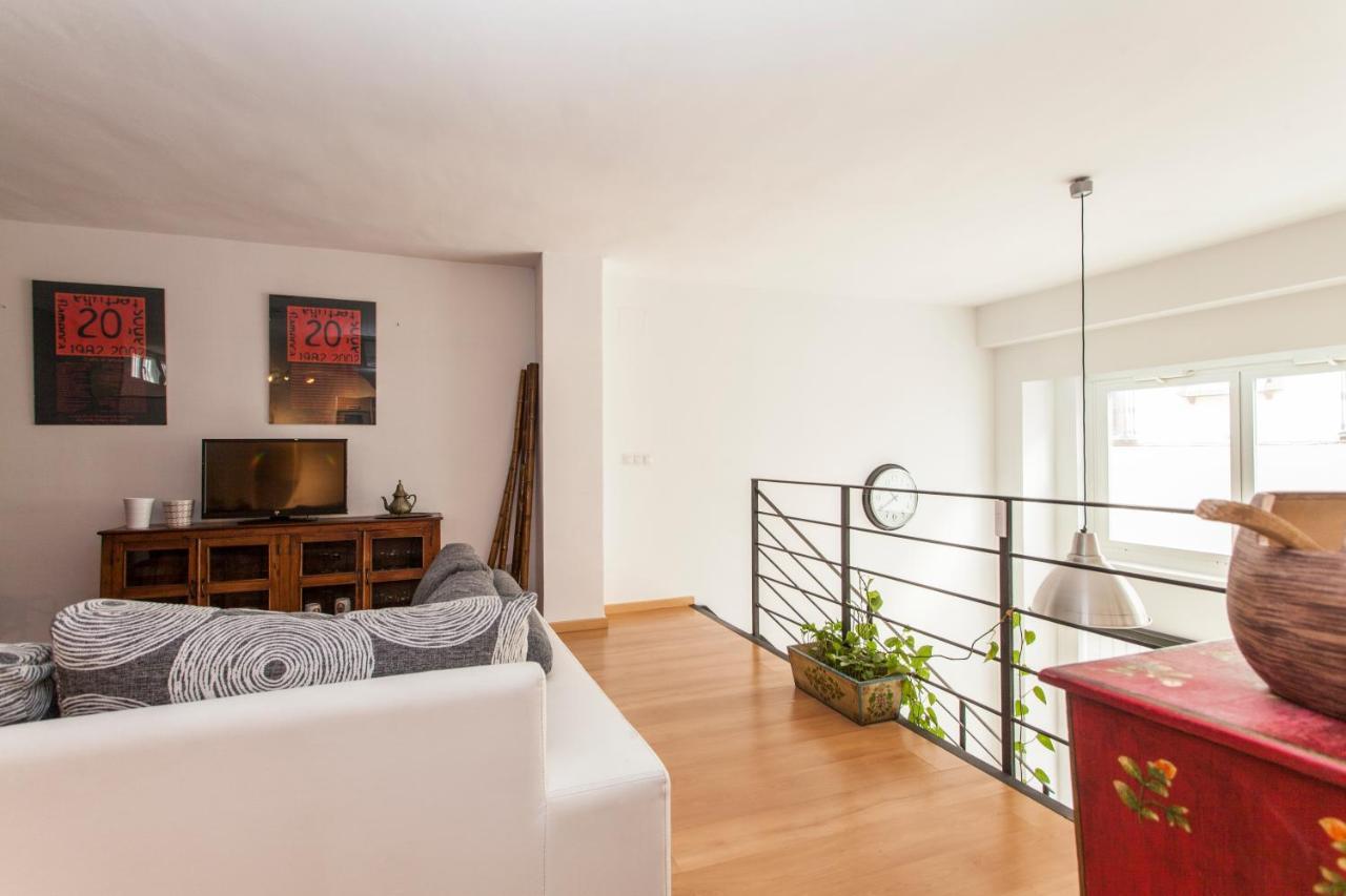 Apartmán Lf Parking Incluido Amplio Loft En Barrio Santa Cruz Sevilla Exteriér fotografie